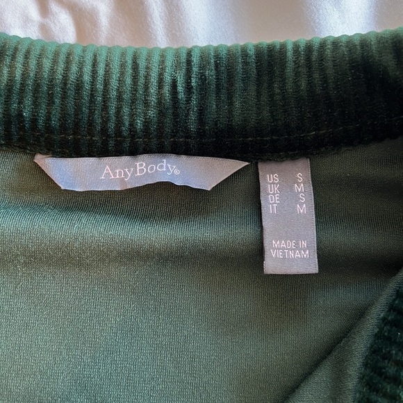 ANY BODY OVERSIZED DRESS SZ SMALL FALL WINTER HOLIDAY , SOFTGIRL, MINIMALIST - Picture 3 of 9